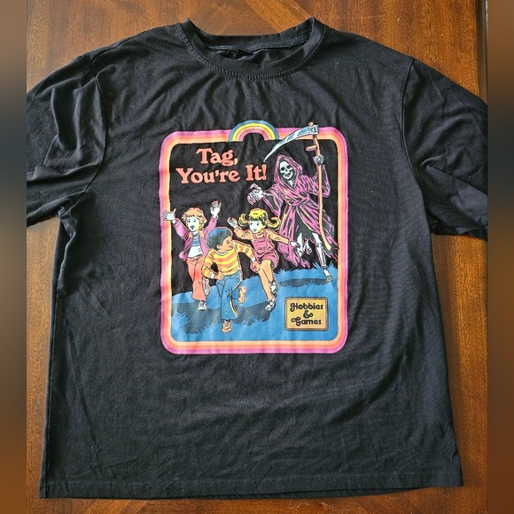 Grim reaper Romwe graphic tee - Picture 5 of 5